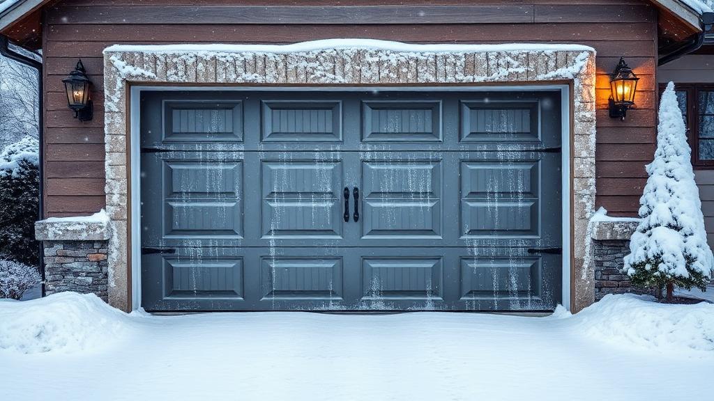 Preparing Your Garage Door for Cold Weather: Essential Tips