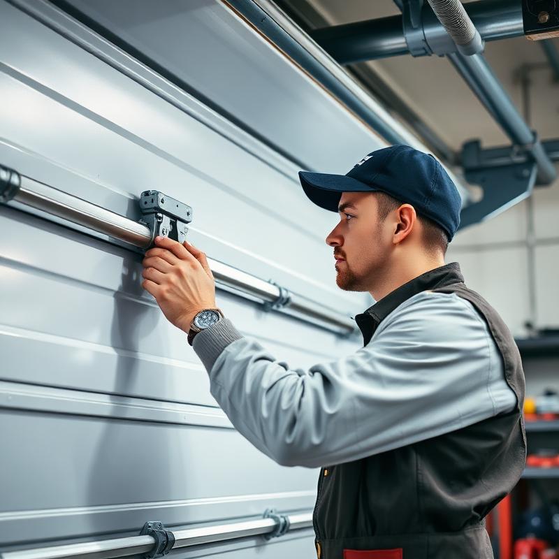 Our skilled technician at work